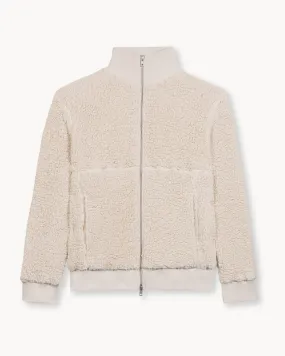 Fleece Jacket (Sand)