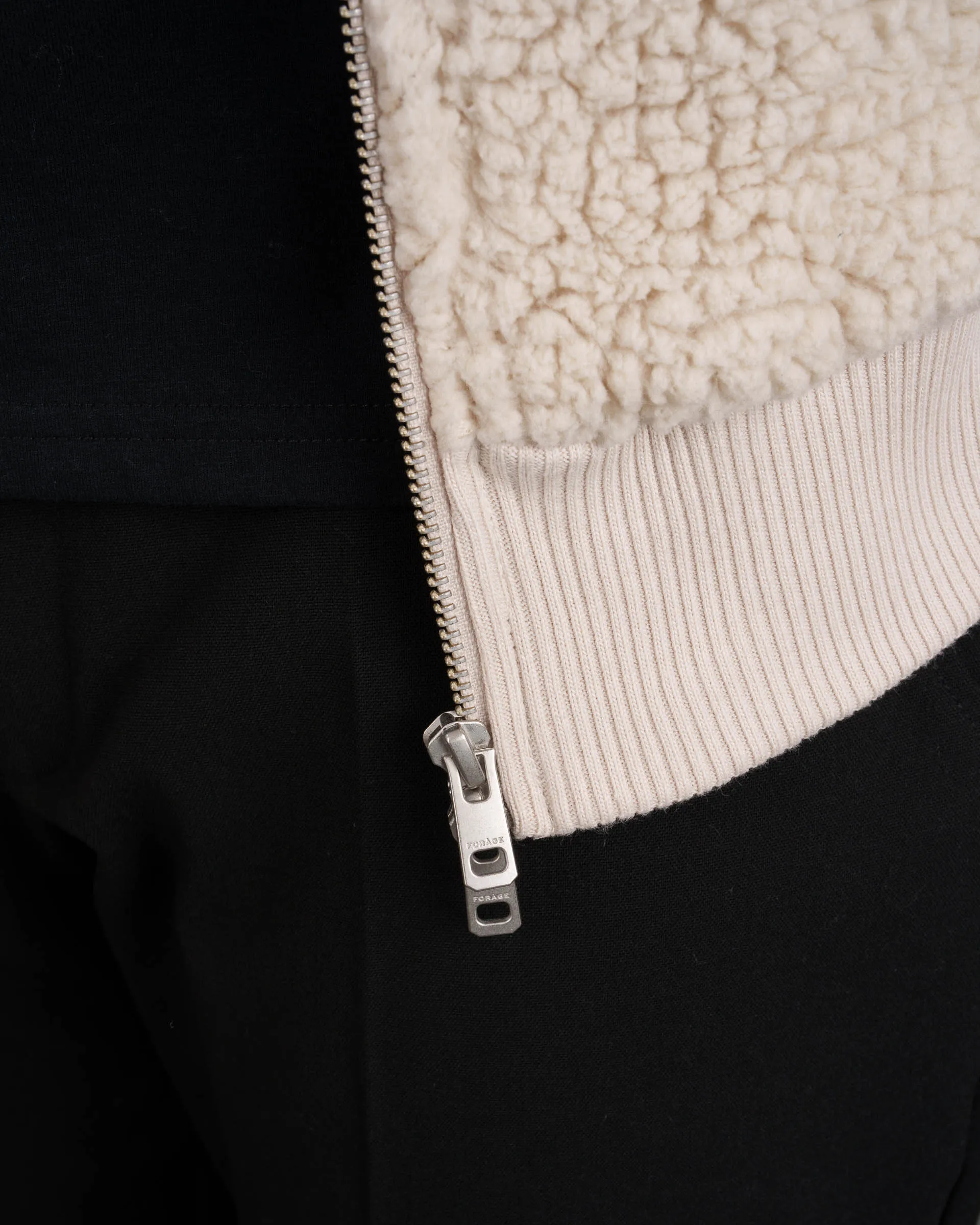 Fleece Jacket (Sand)