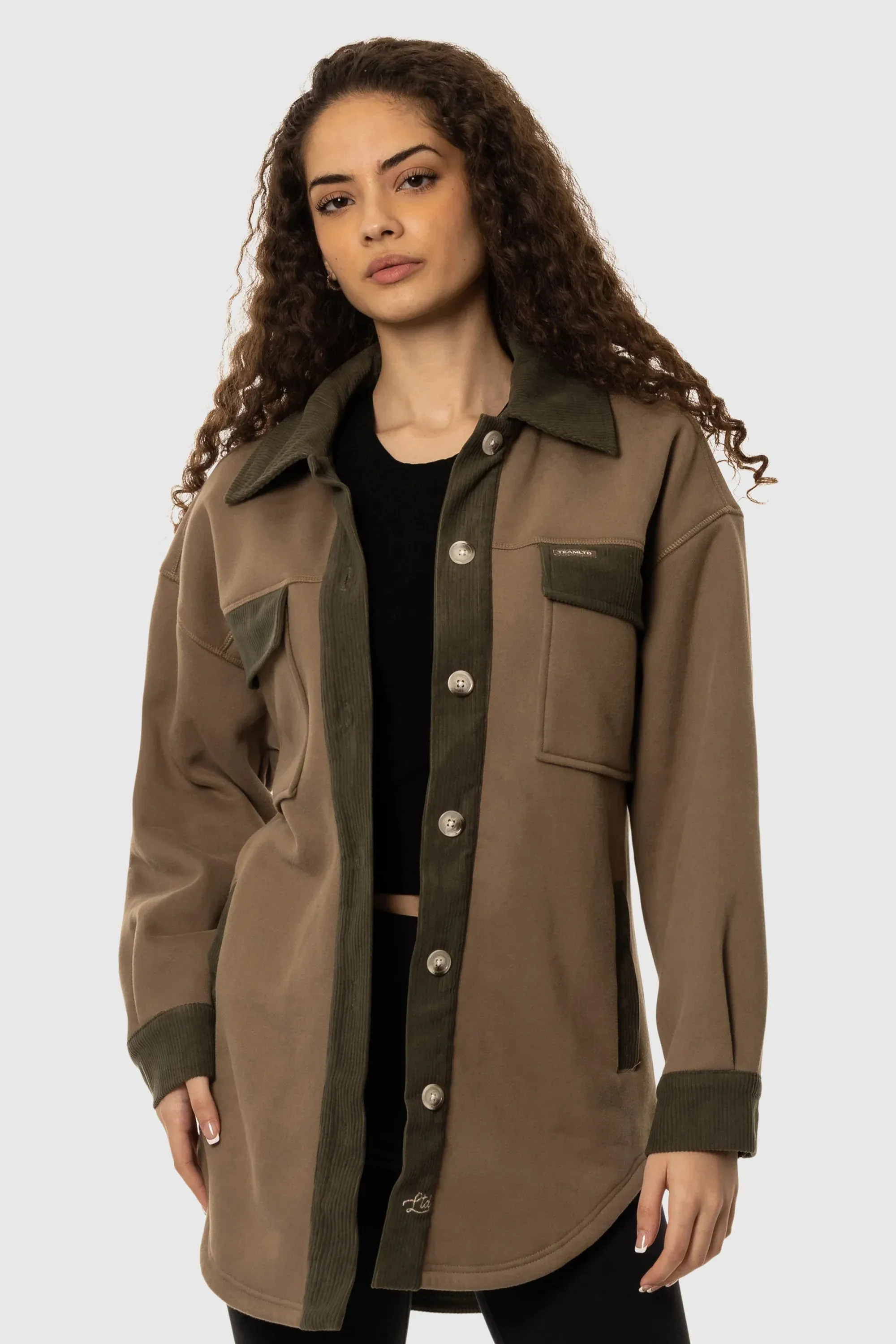 Fleece Scoop Jacket