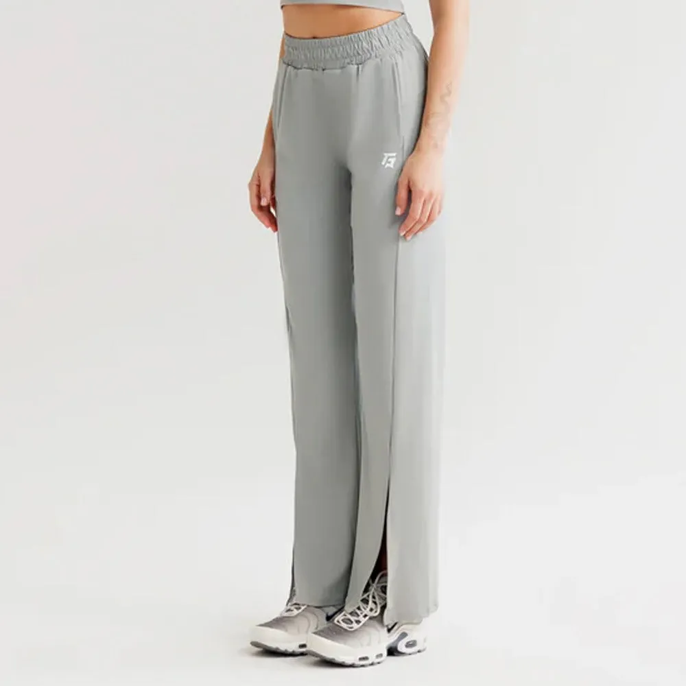 Flex Aura Flared Pants (Grey)