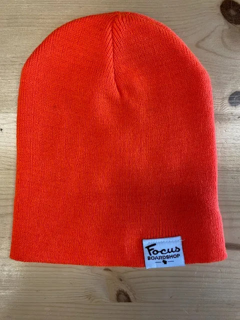 Focus Boardshop Wharf Short Knit Acrylic Beanie
