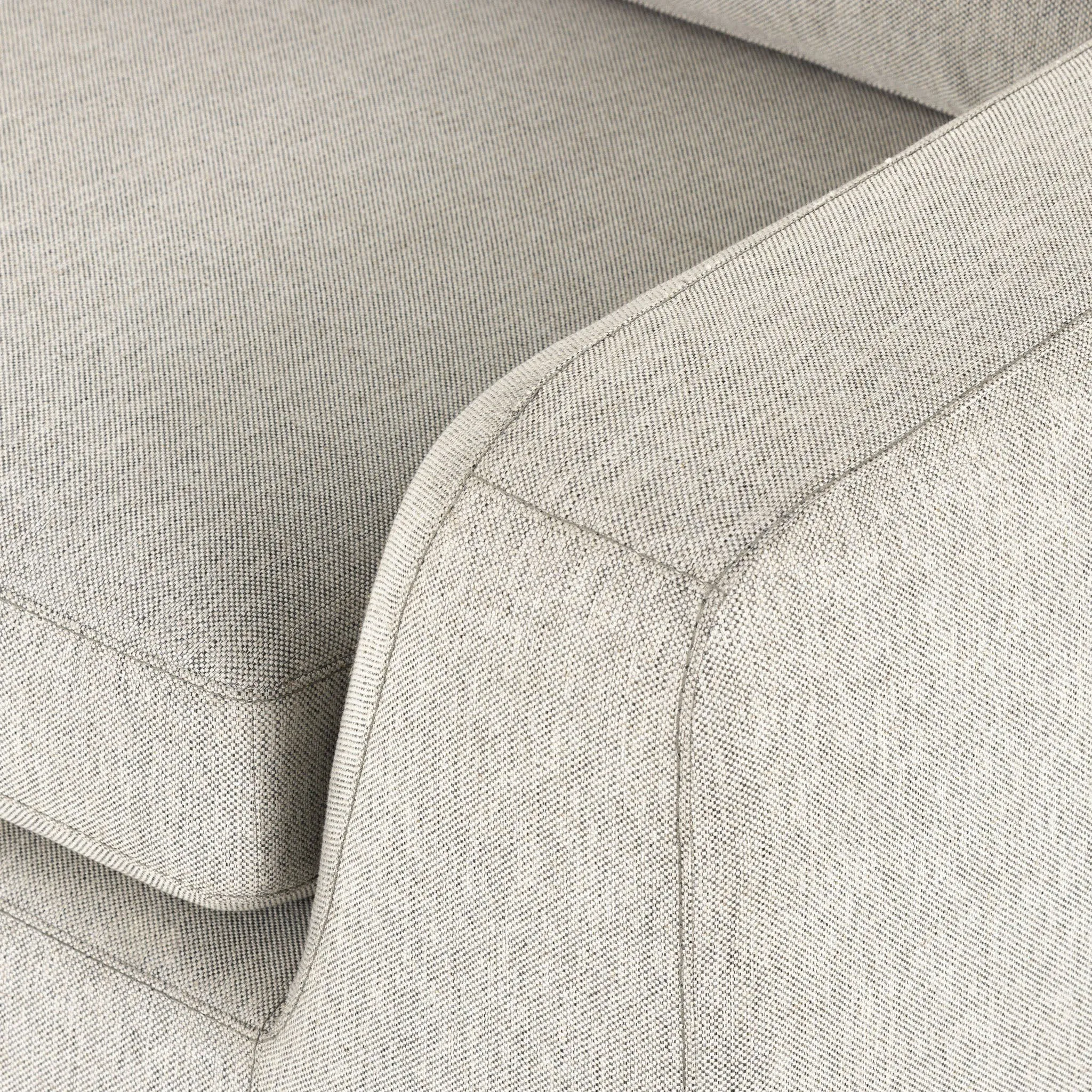 Four Hands Colt Sofa Bed in Aldred Silver