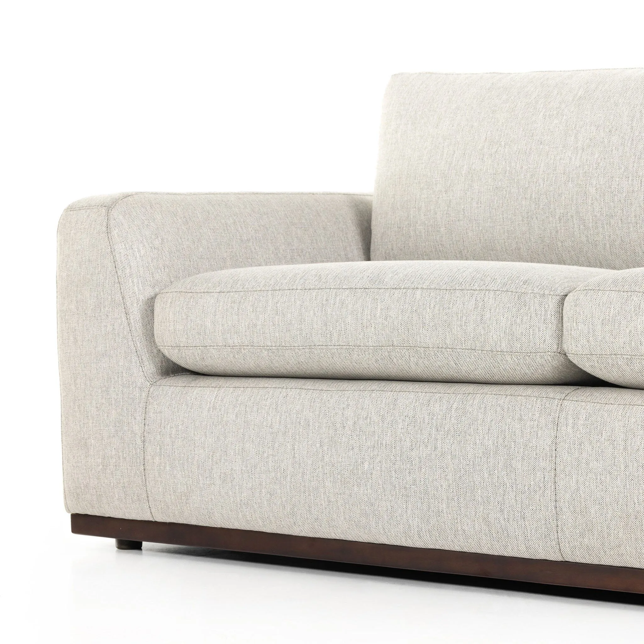 Four Hands Colt Sofa Bed in Aldred Silver