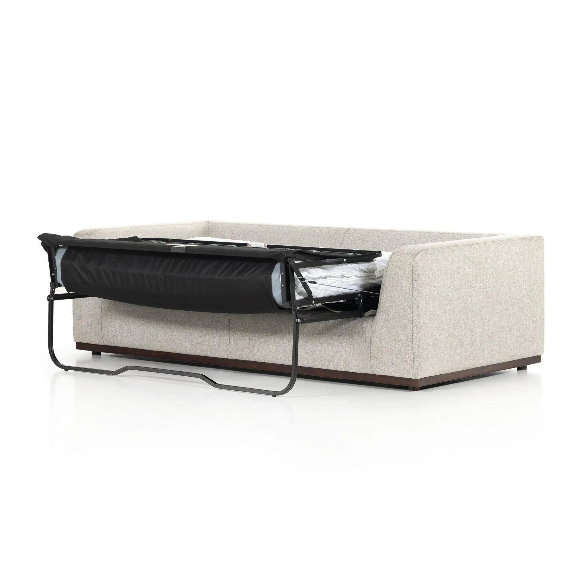 Four Hands Colt Sofa Bed in Aldred Silver
