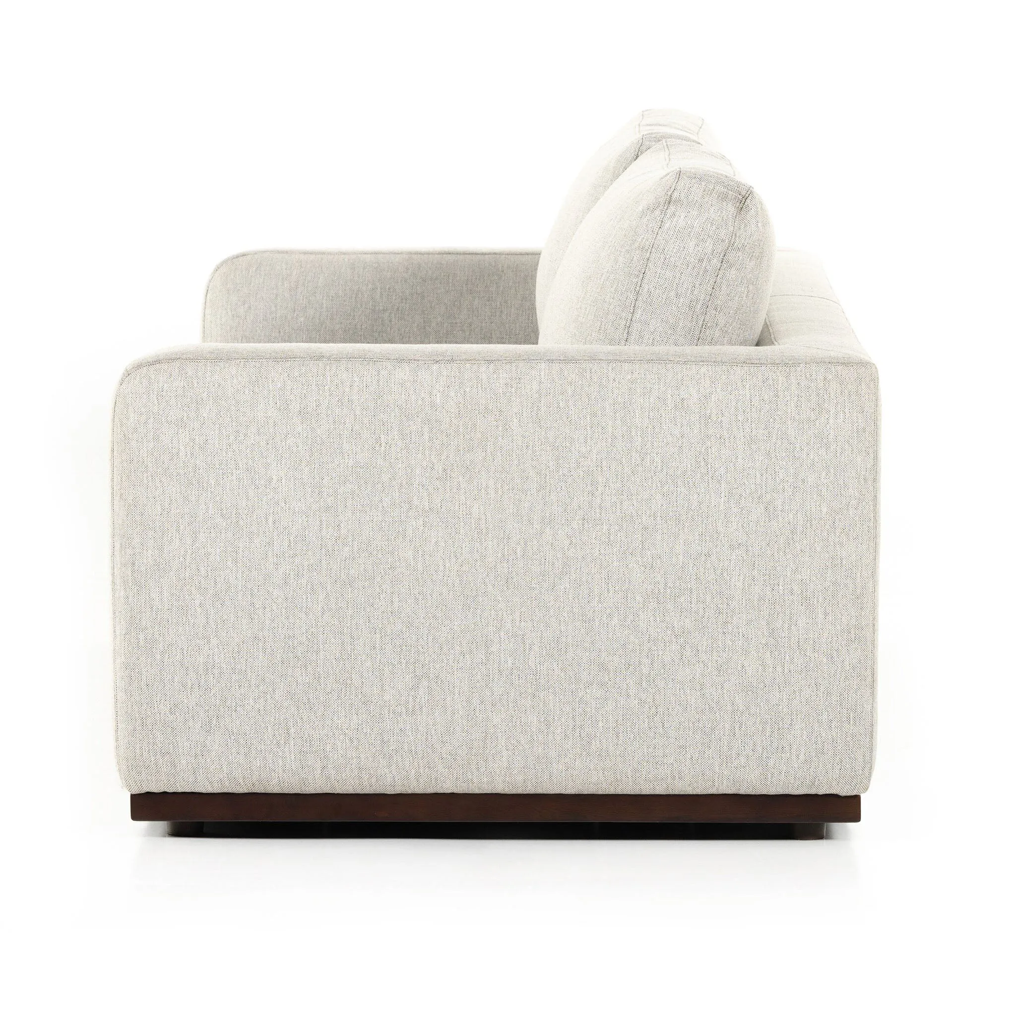 Four Hands Colt Sofa Bed in Aldred Silver