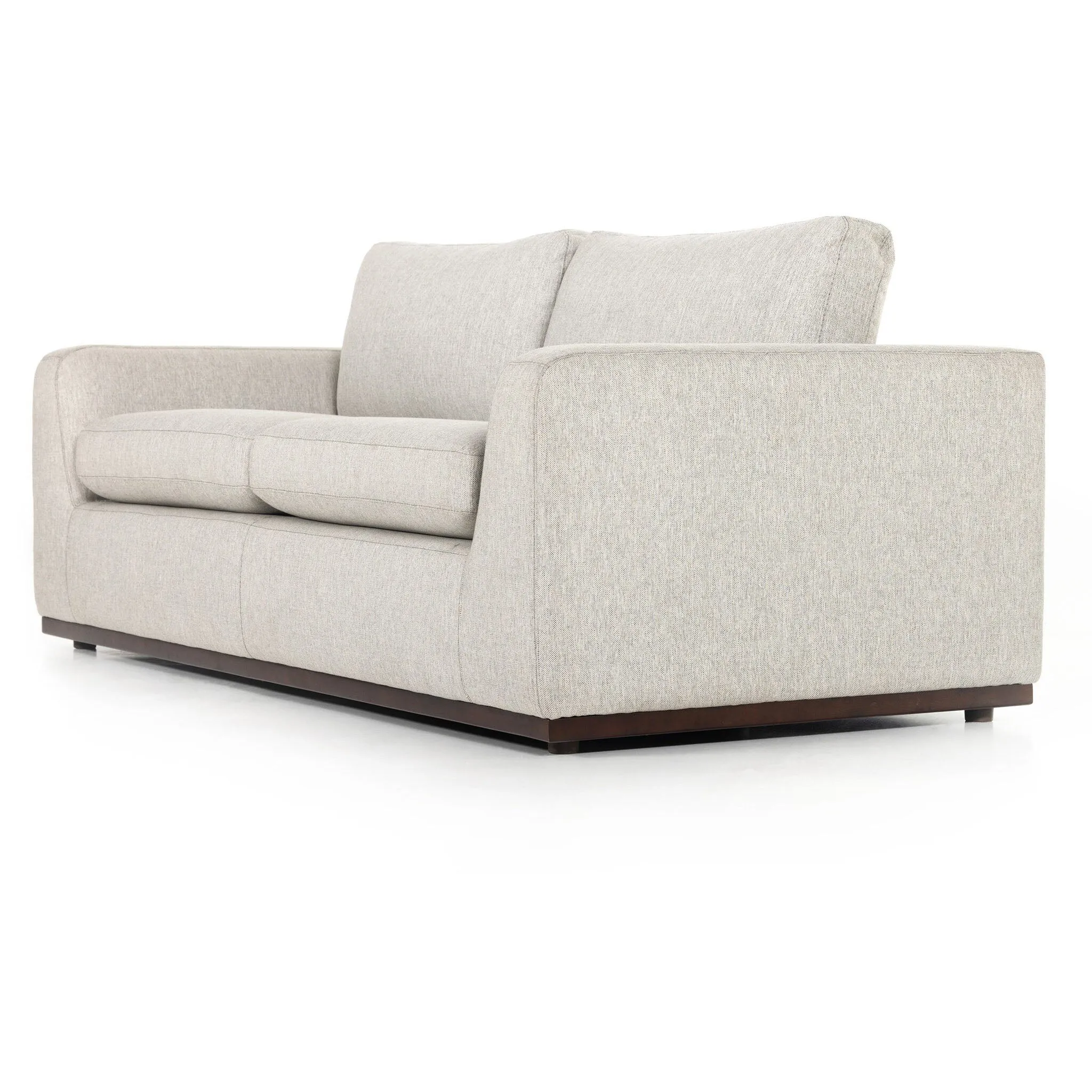 Four Hands Colt Sofa Bed in Aldred Silver