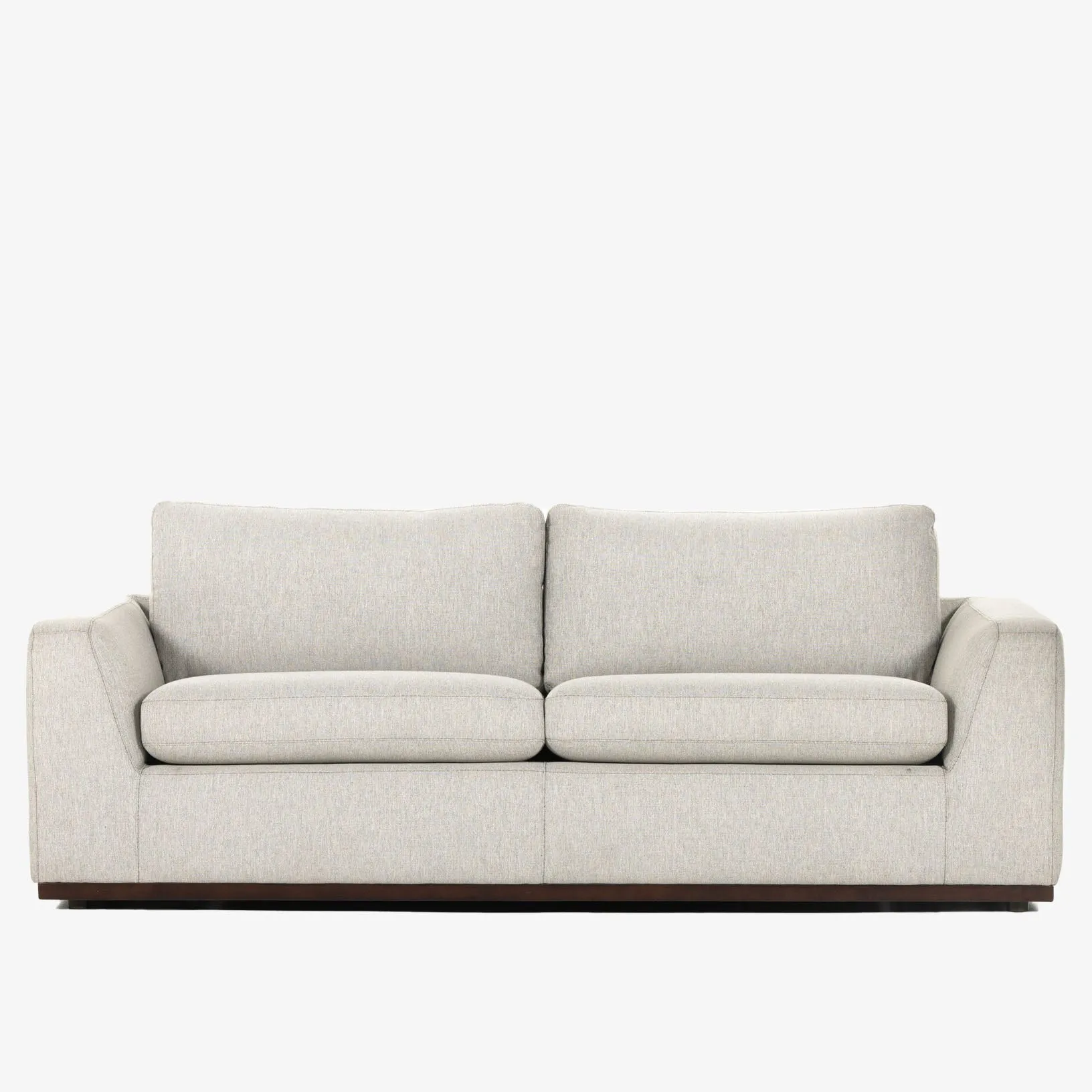 Four Hands Colt Sofa Bed in Aldred Silver