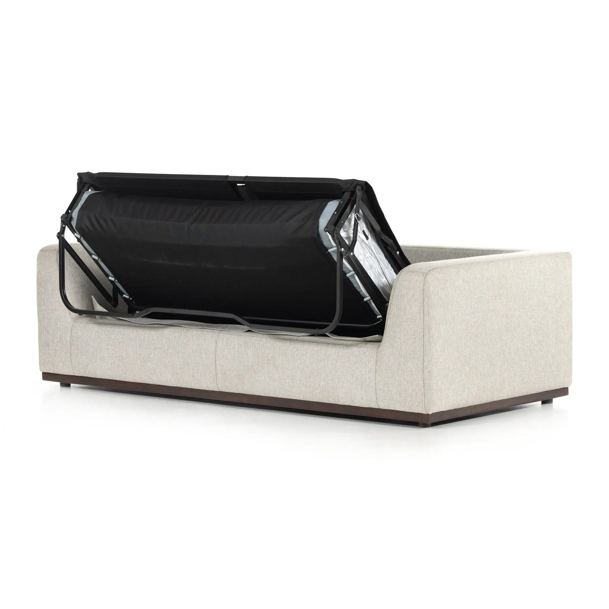 Four Hands Colt Sofa Bed in Aldred Silver