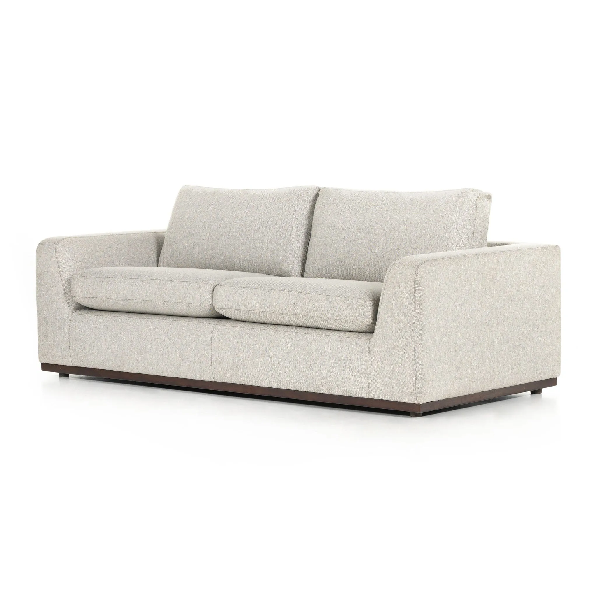 Four Hands Colt Sofa Bed in Aldred Silver
