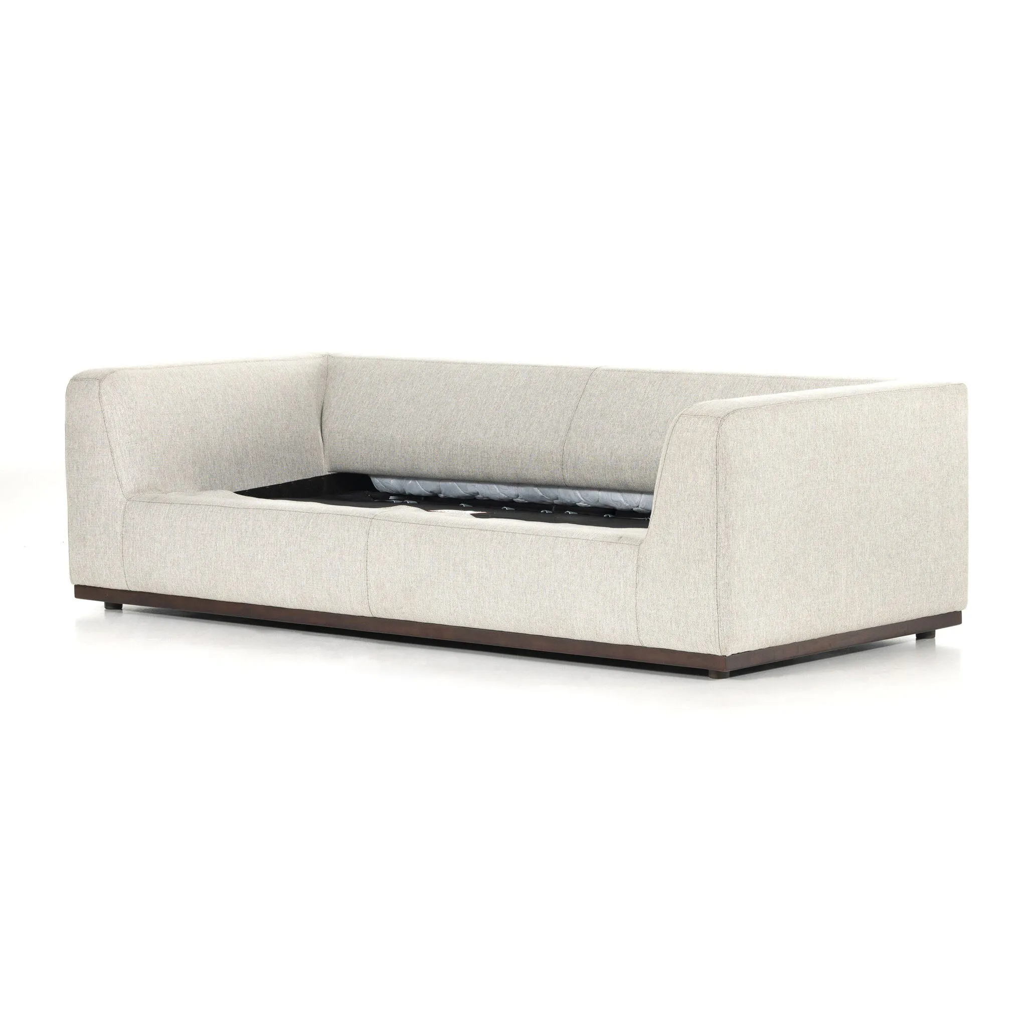 Four Hands Colt Sofa Bed in Aldred Silver