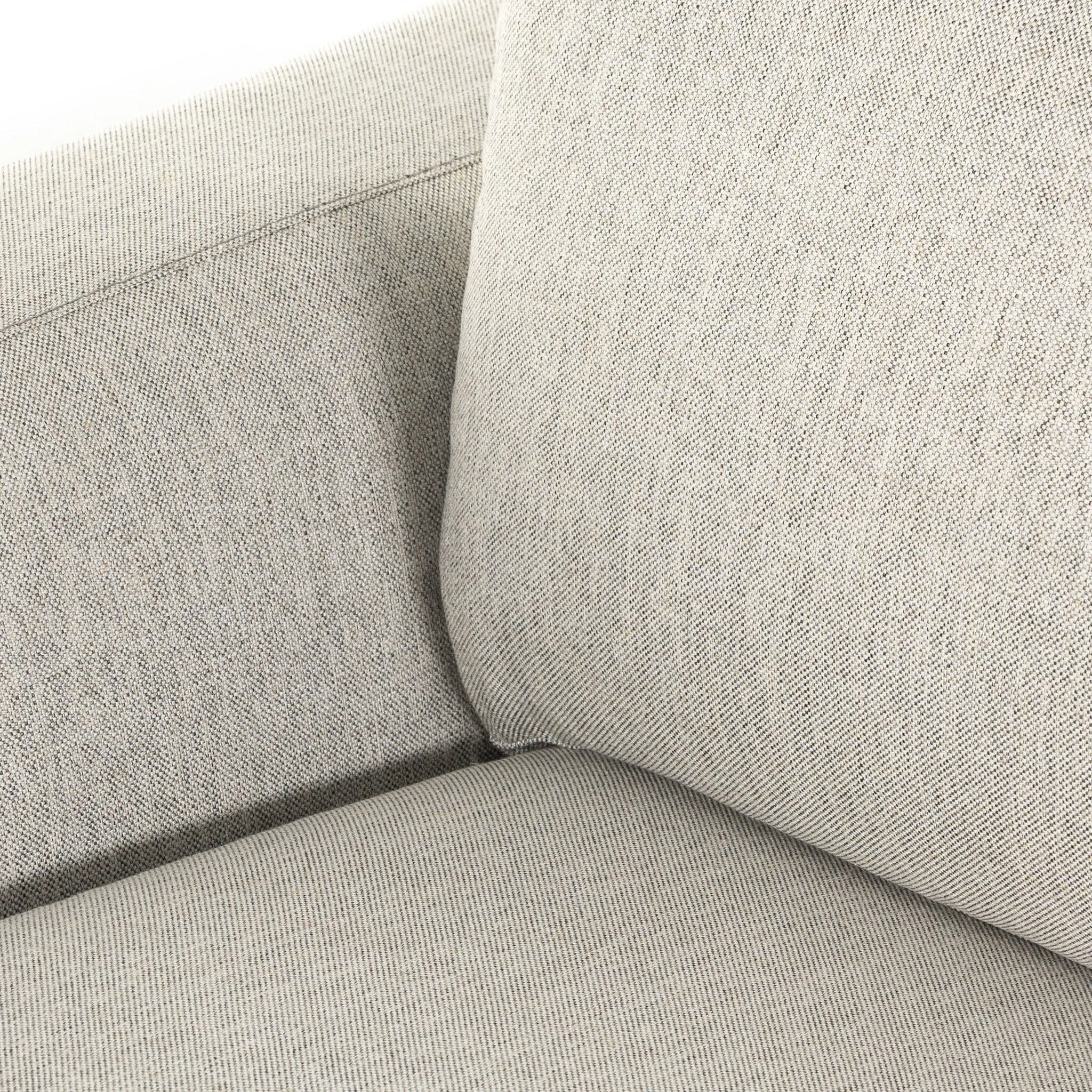 Four Hands Colt Sofa Bed in Aldred Silver