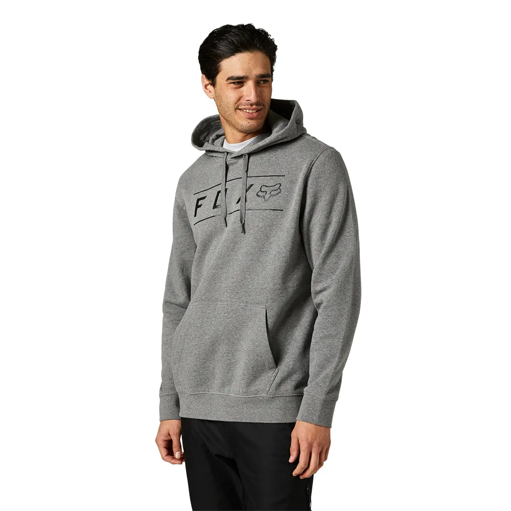 FOX PINNACLE PULLOVER FLEECE [HEATHER GRAPHITE]