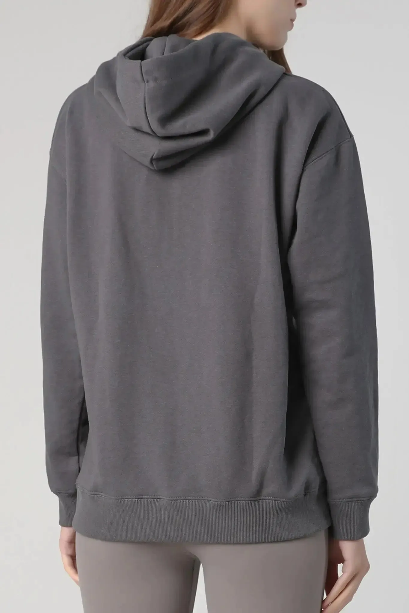 French Terry Hoodie in Cotton