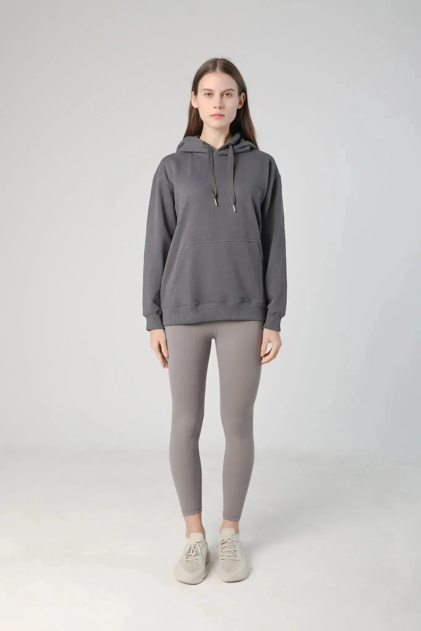 French Terry Hoodie in Cotton