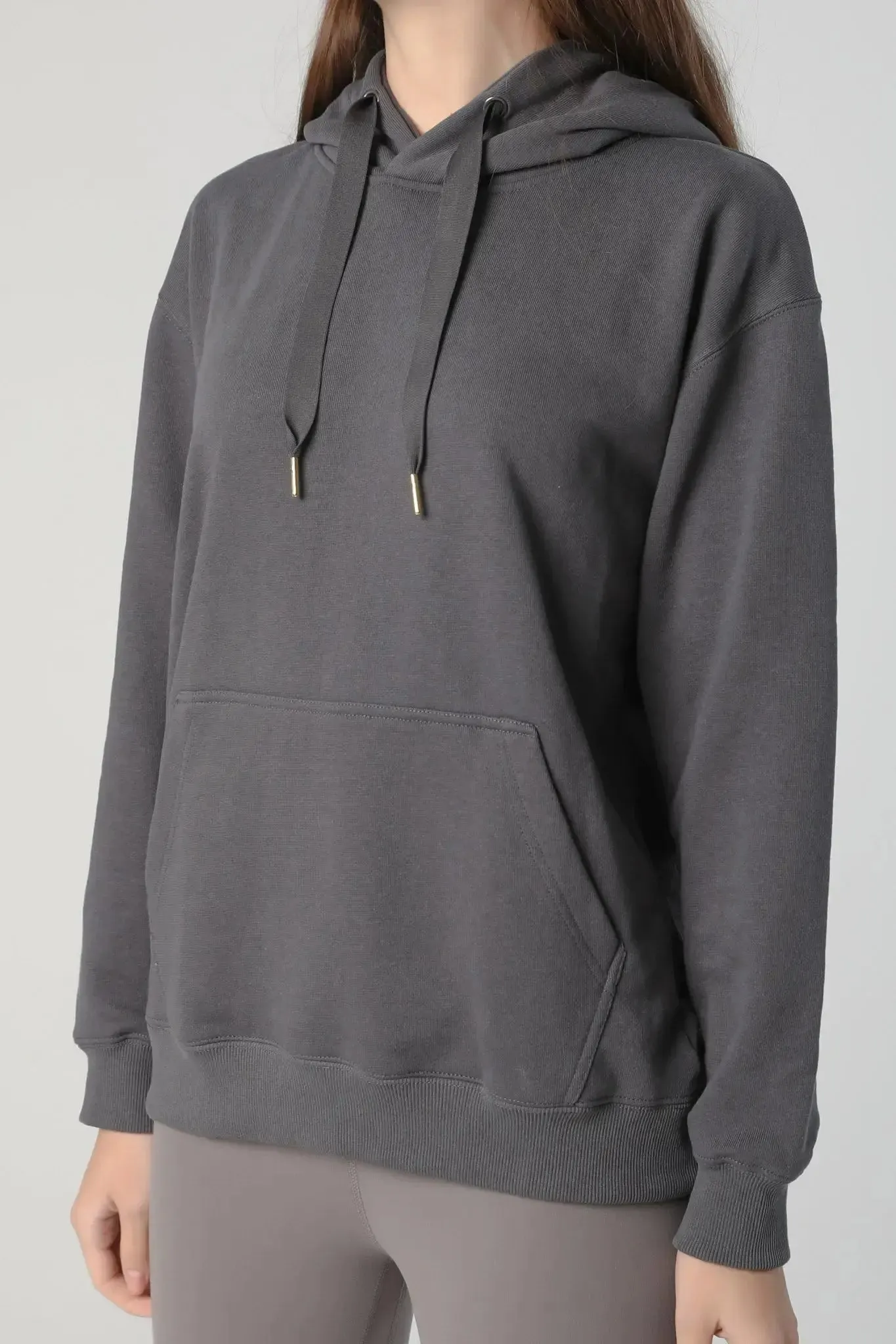 French Terry Hoodie in Cotton