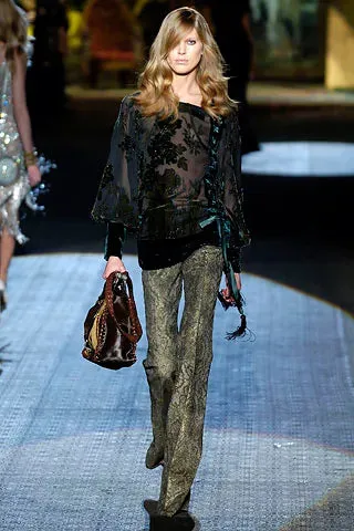 F/W 2006 Velvet Co-ord