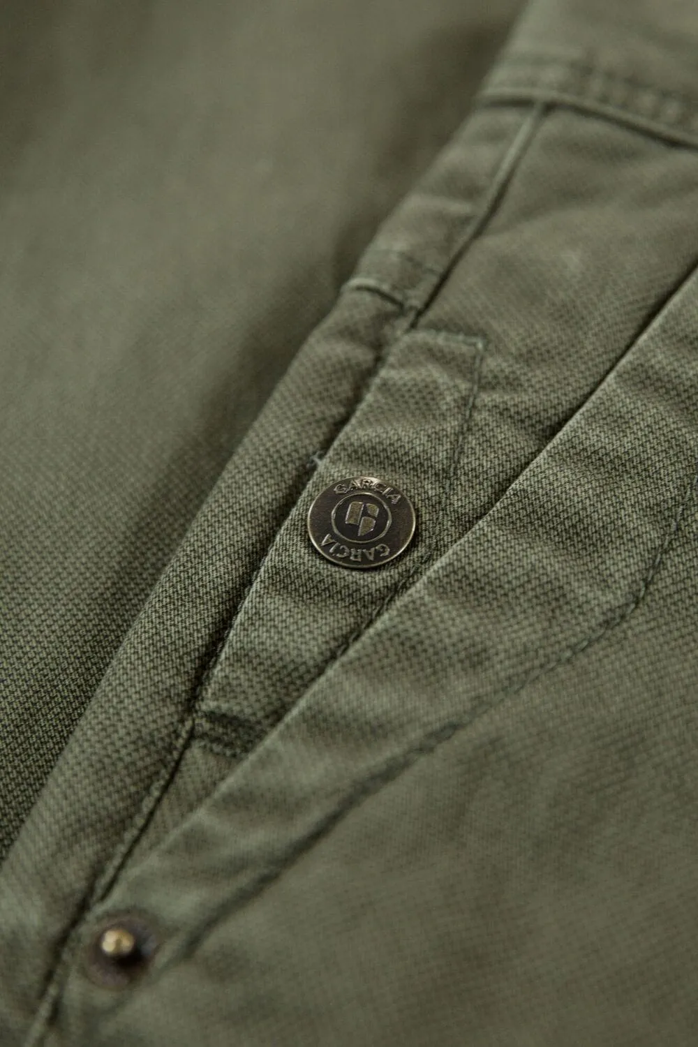 Garcia Slim Fit Pant Green Kalamata - H91111 2088