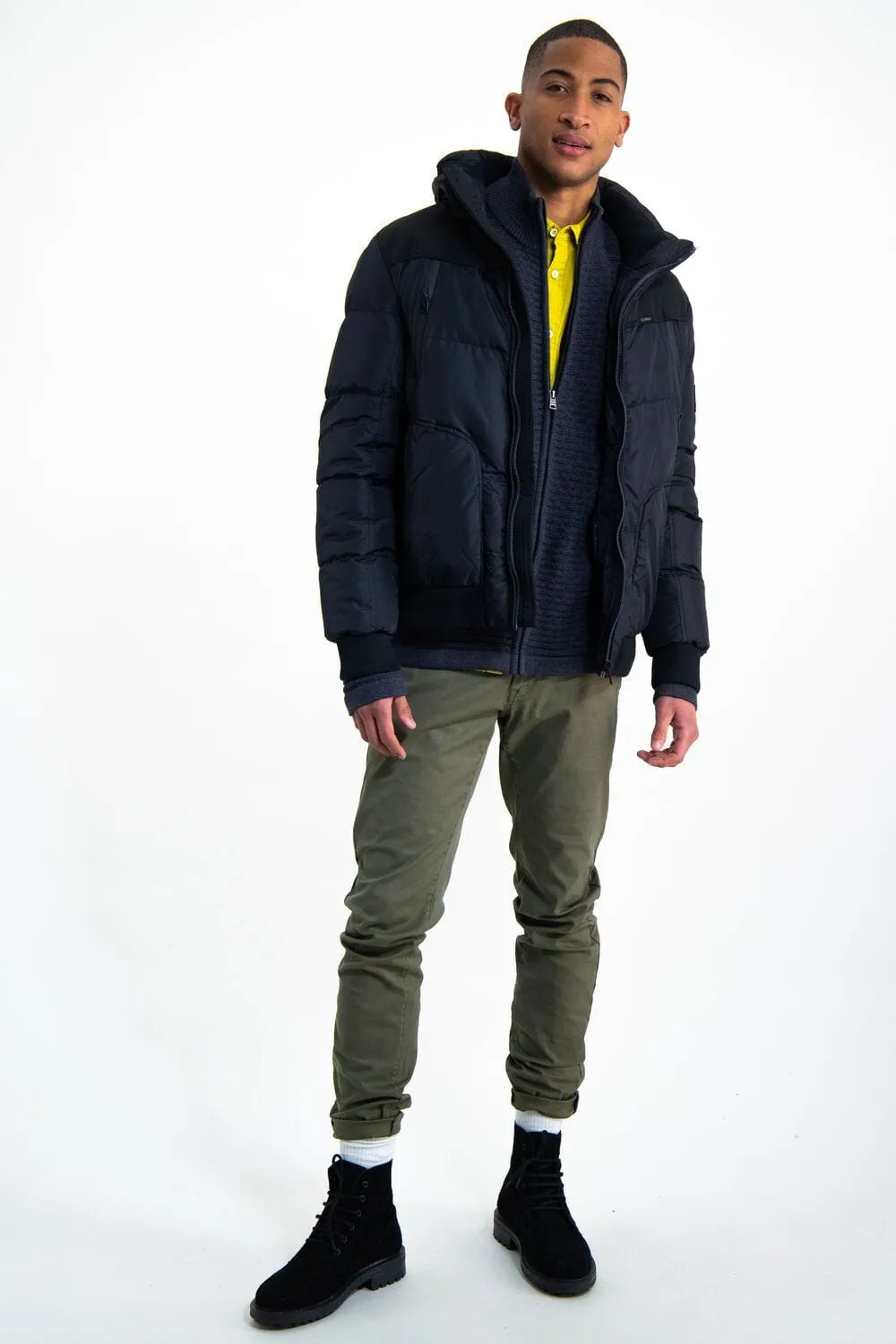 Garcia Slim Fit Pant Green Kalamata - H91111 2088
