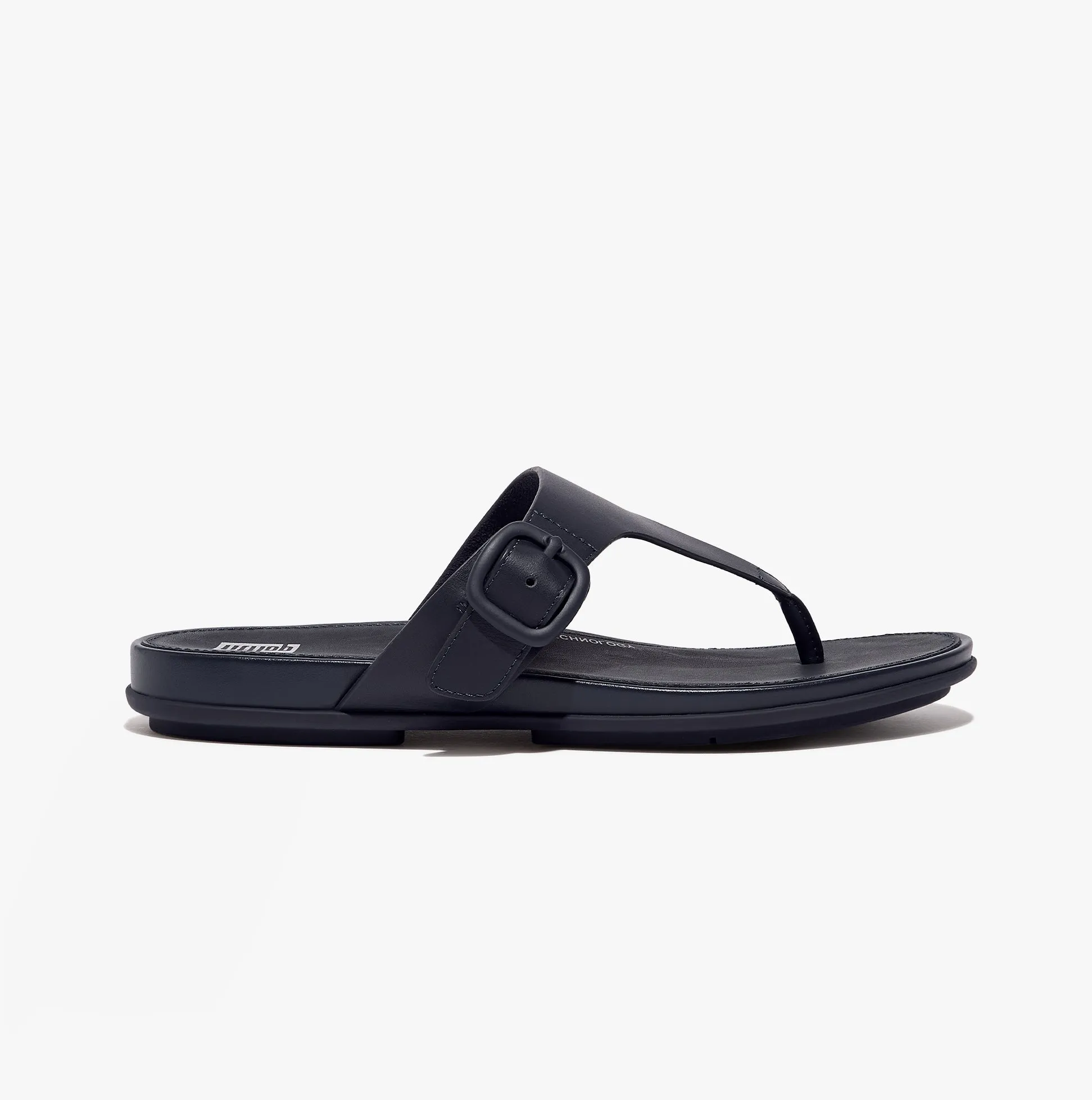 GRACIE BUCKLE TOE-POST Womens Sandals Midnight Navy