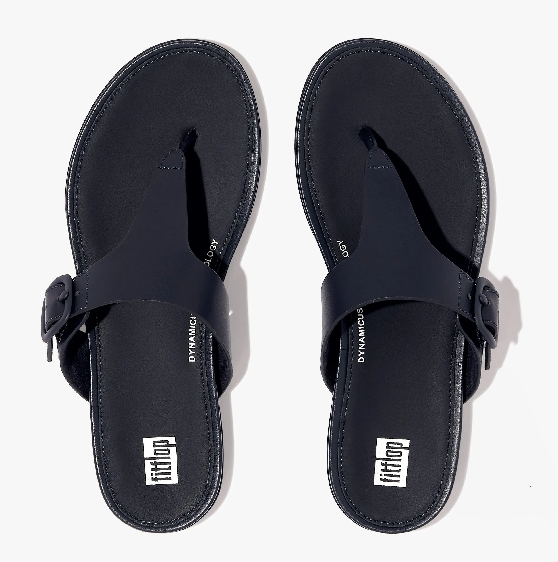 GRACIE BUCKLE TOE-POST Womens Sandals Midnight Navy