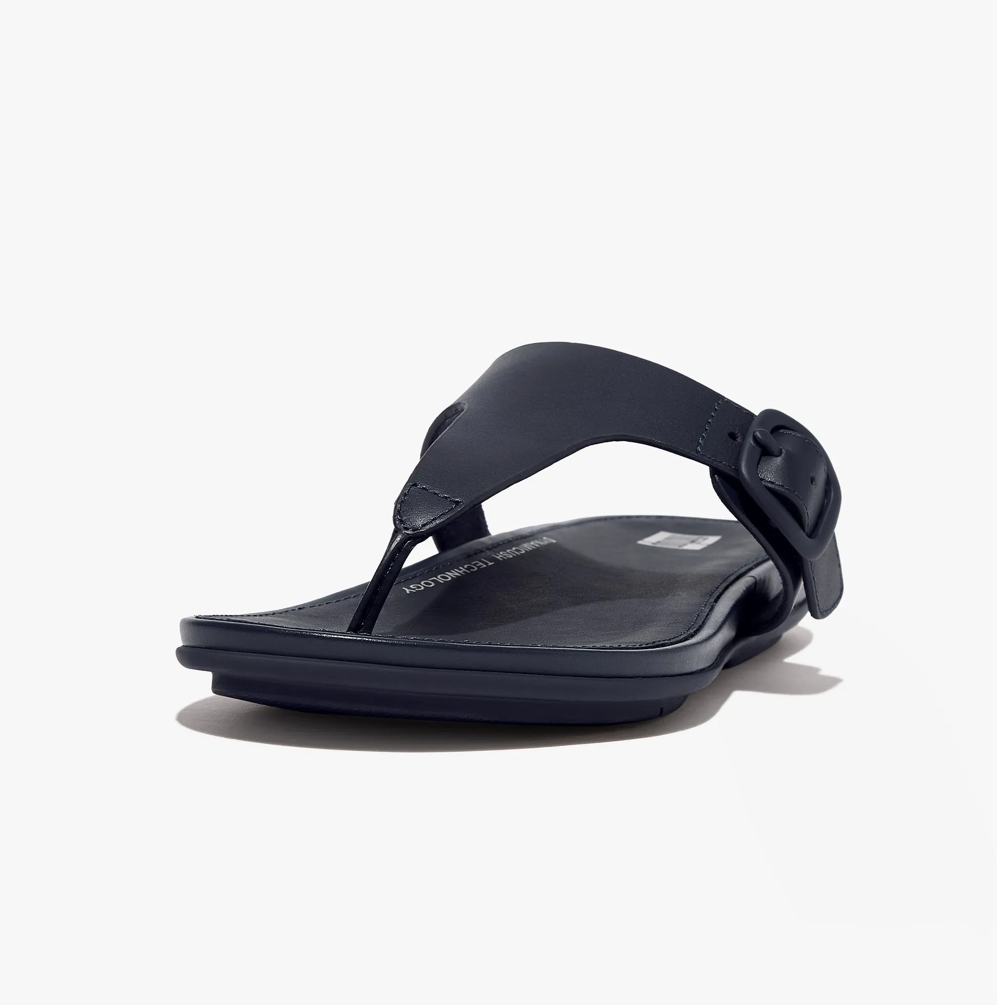 GRACIE BUCKLE TOE-POST Womens Sandals Midnight Navy