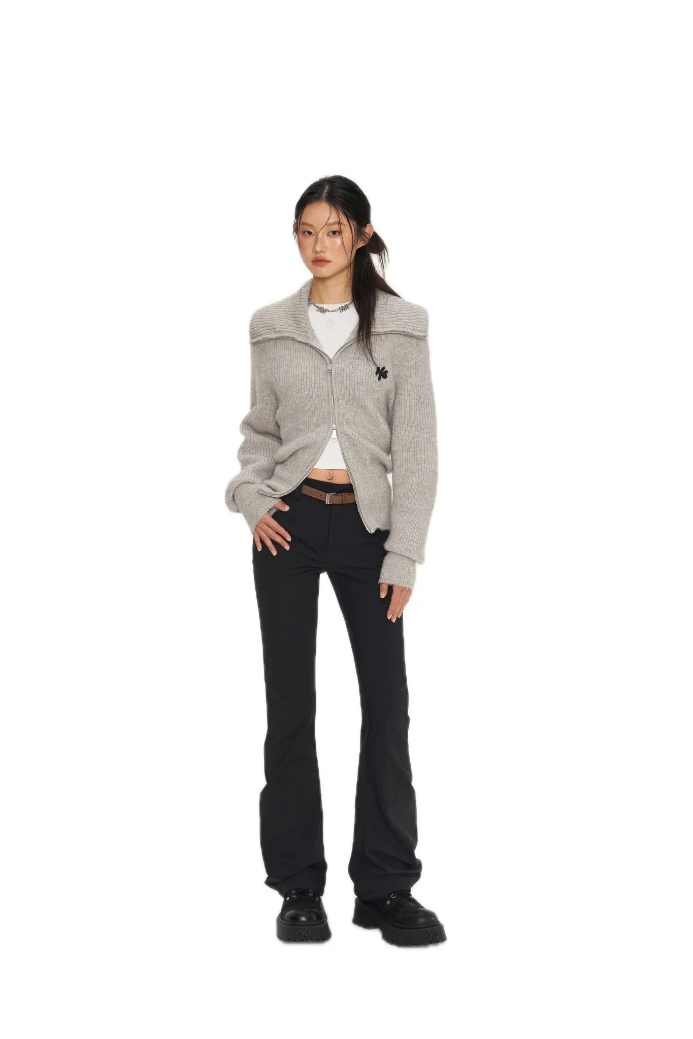 Hacker Scimitar Pants In Black
