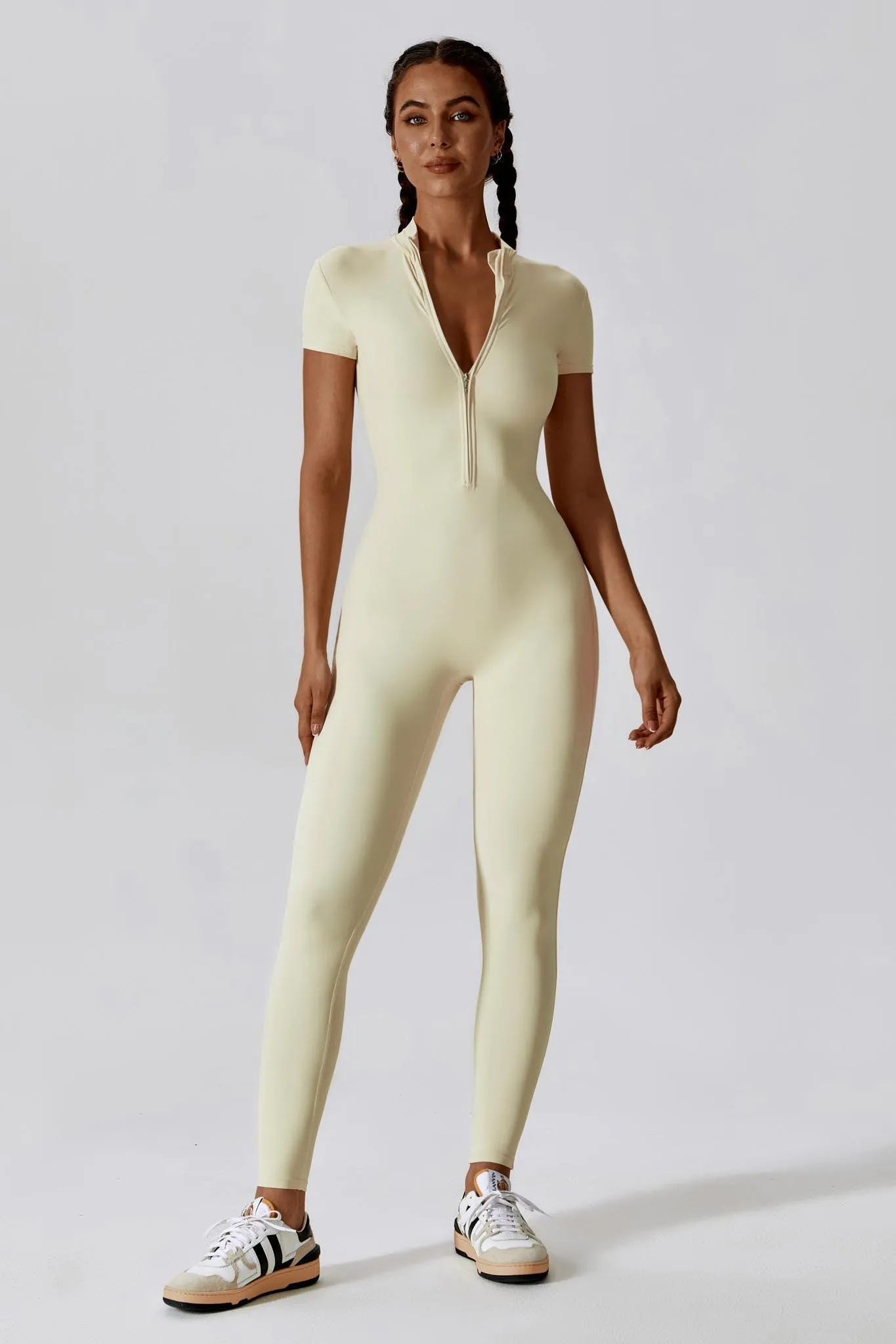 Hailey Jumpsuit - Brown