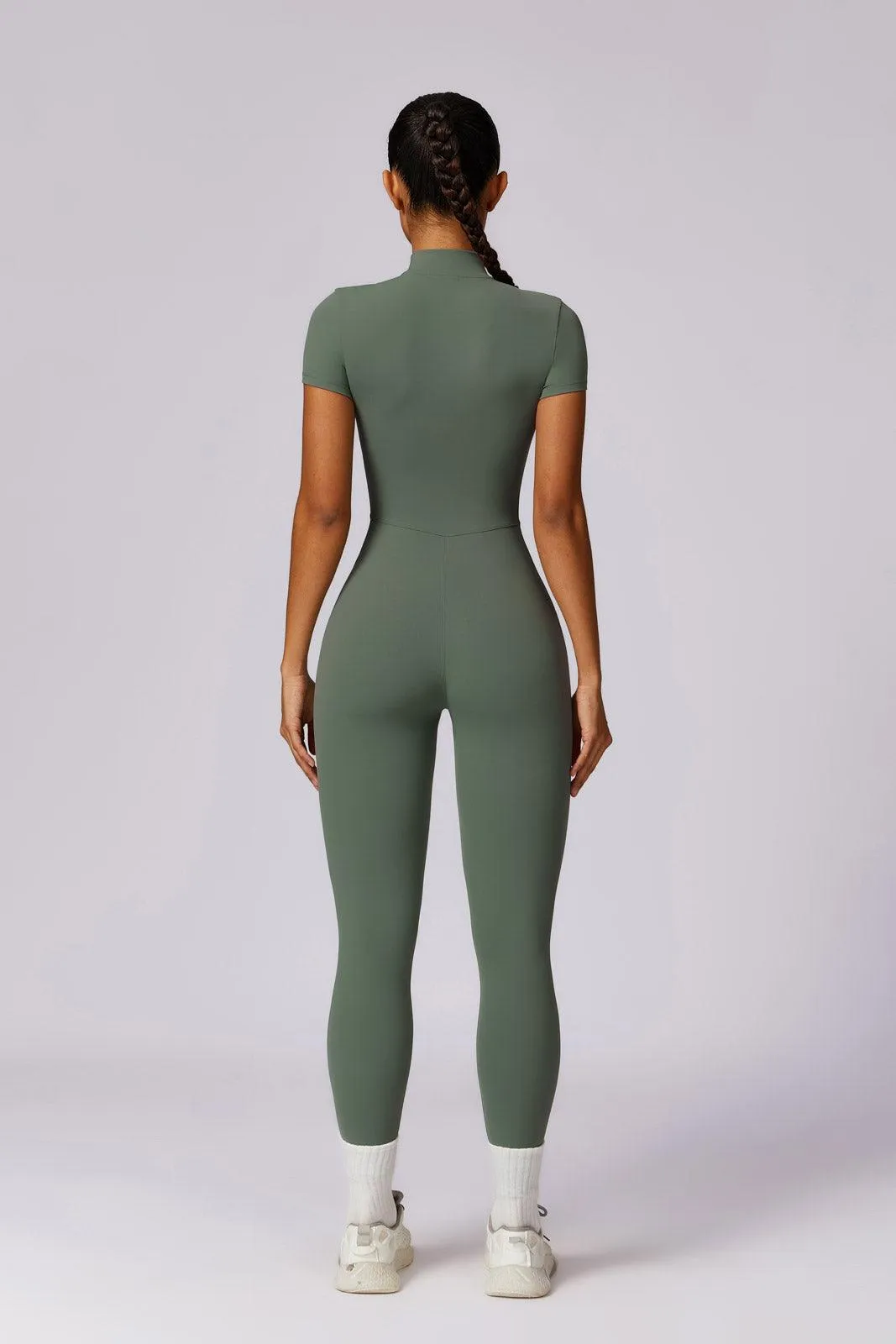 Hailey Jumpsuit - Brown