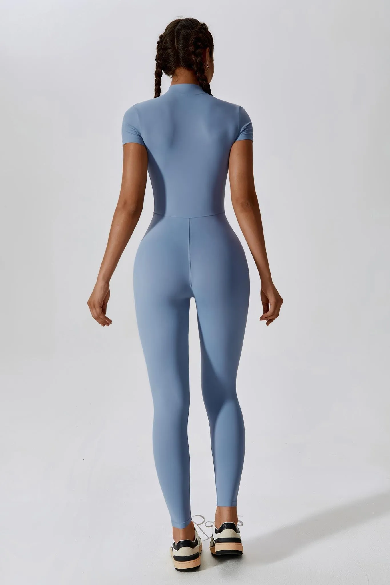 Hailey Jumpsuit - Brown