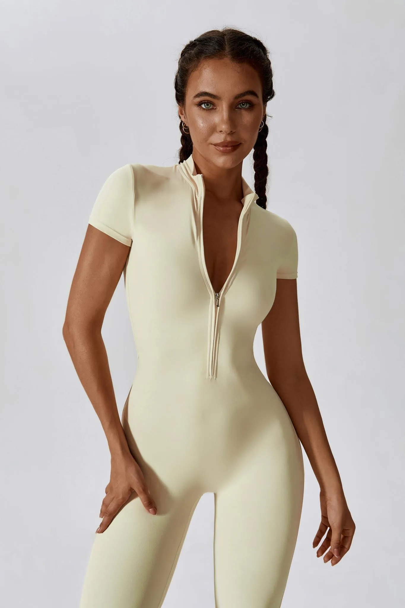Hailey Jumpsuit - Brown