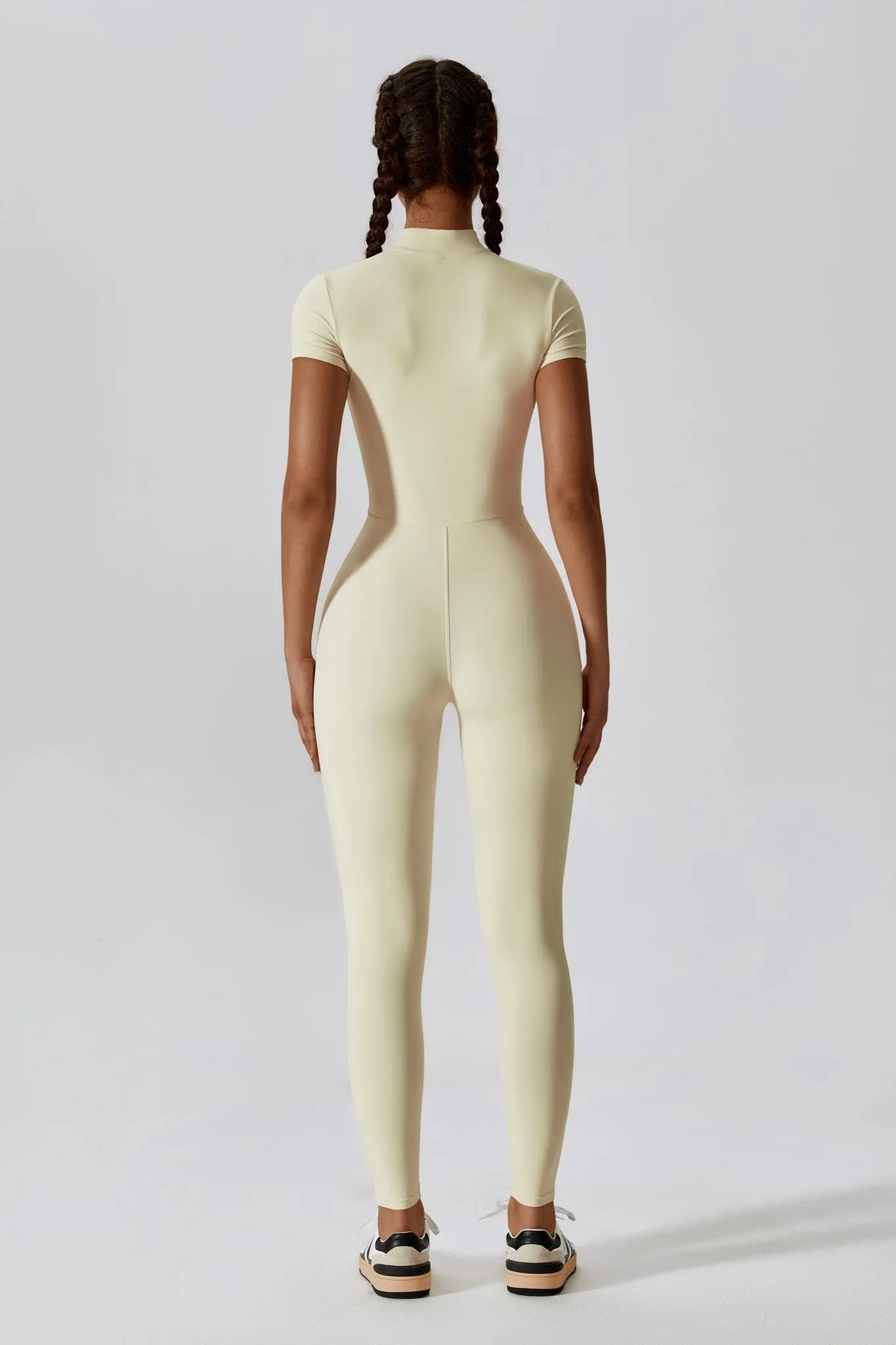 Hailey Jumpsuit - Brown