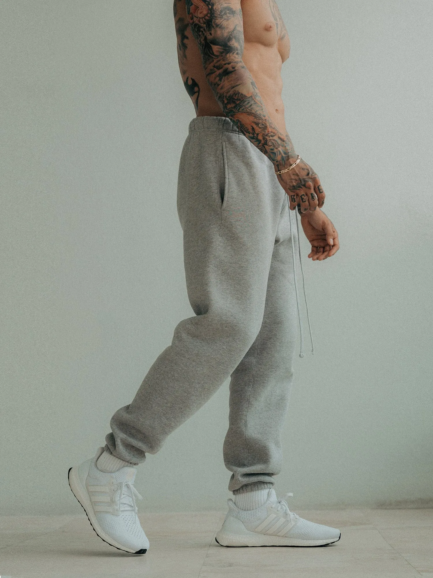 Heria Everyday Relaxed Fit Joggers - Grey