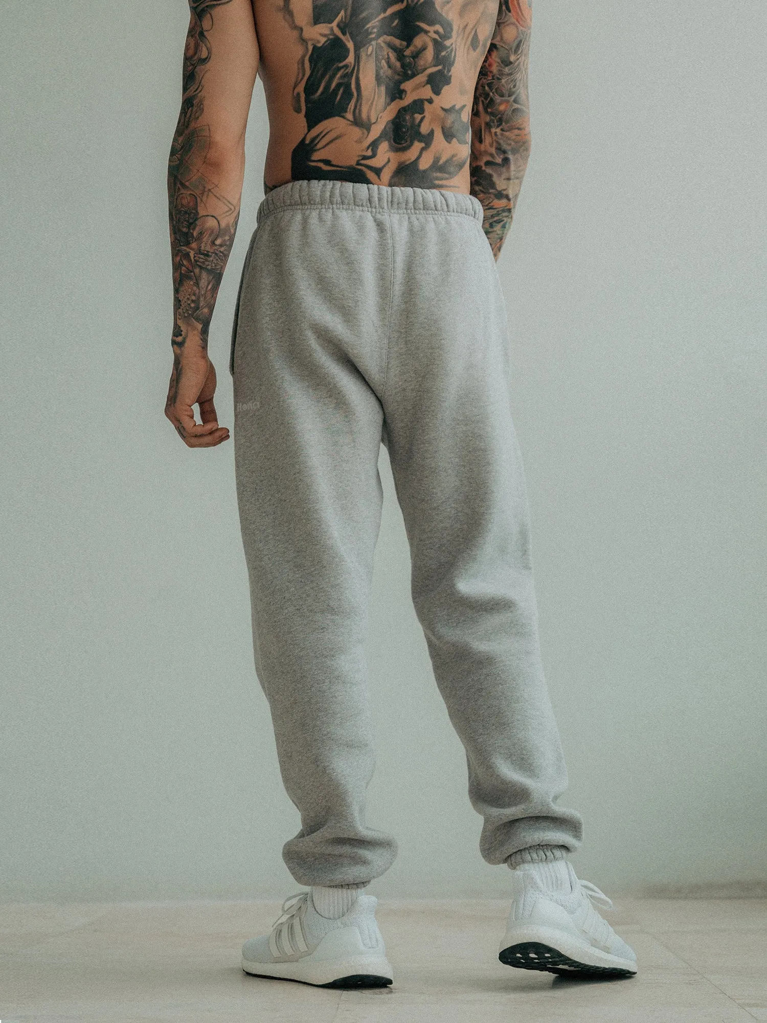 Heria Everyday Relaxed Fit Joggers - Grey