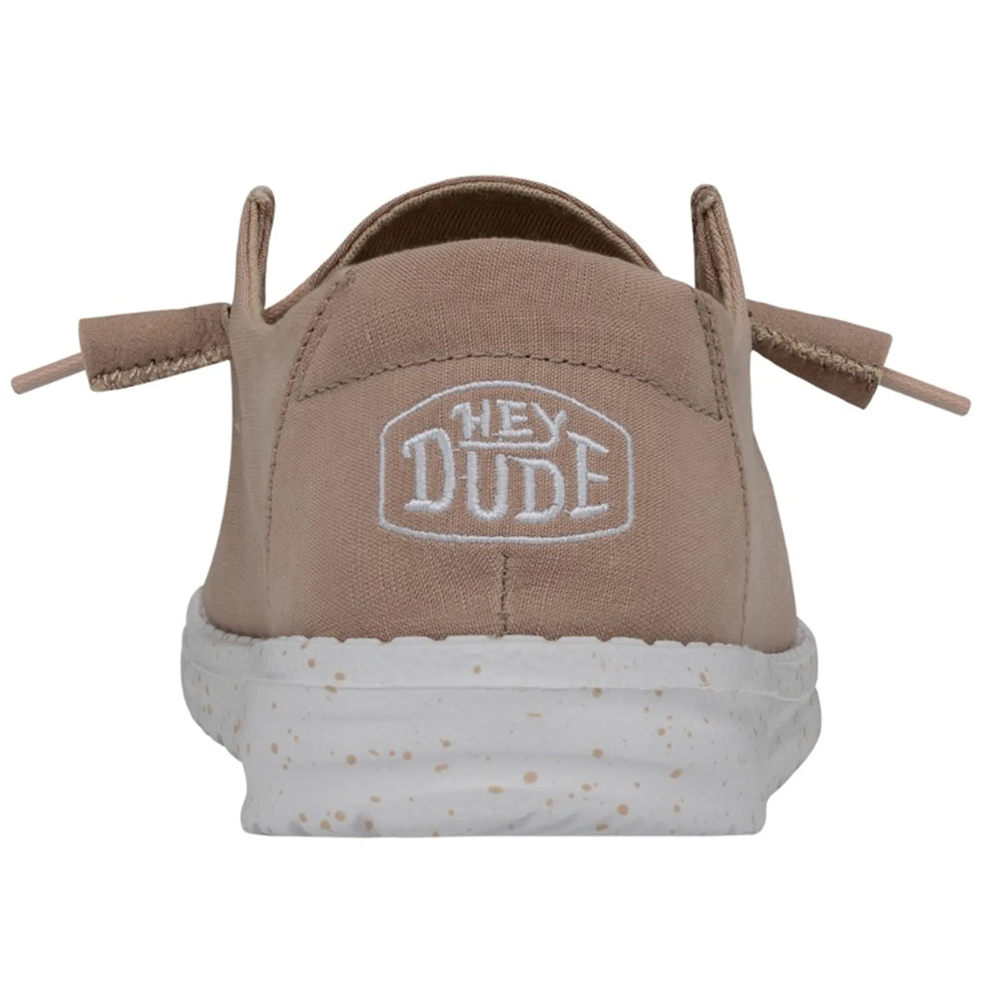Hey Dude Wendy Slub Canvas Tan
