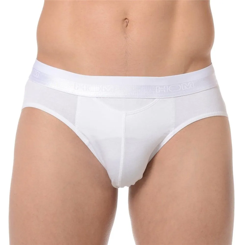 Hom Ho1 New Mini Brief - White