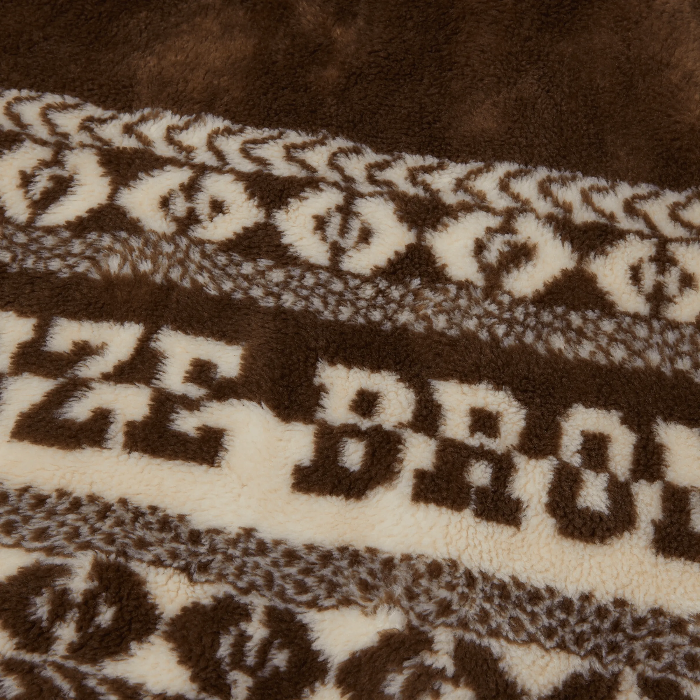 HUF x Bronze56K High Pile F/Z Fleece
