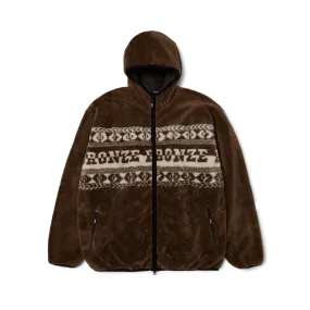 HUF x Bronze56K High Pile F/Z Fleece