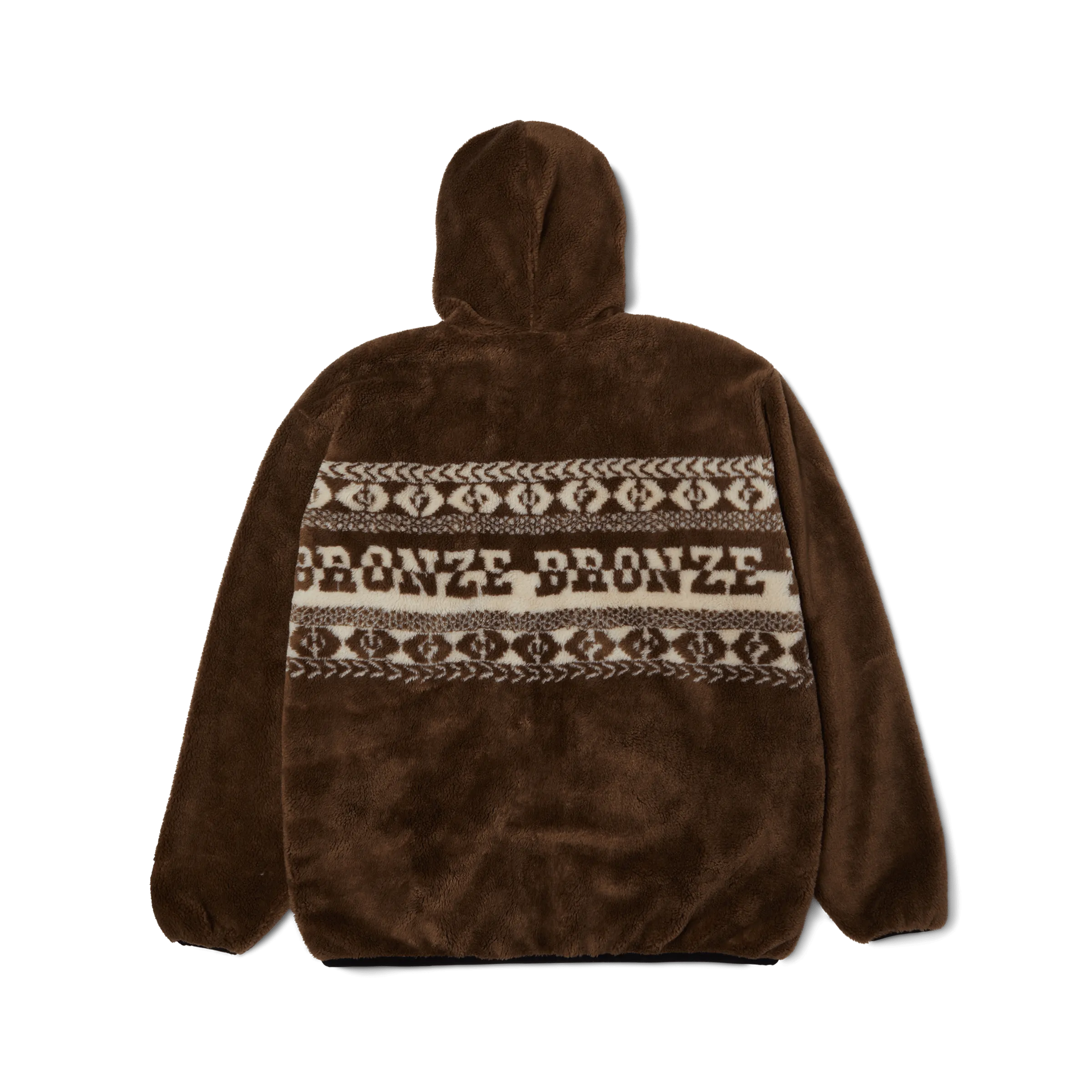 HUF x Bronze56K High Pile F/Z Fleece