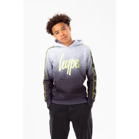 Hype Mono Speckle Fade Tape Hoodie Yvlr388
