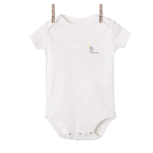 Infant Body Short Sleeve Baby Boy Jumpsuit