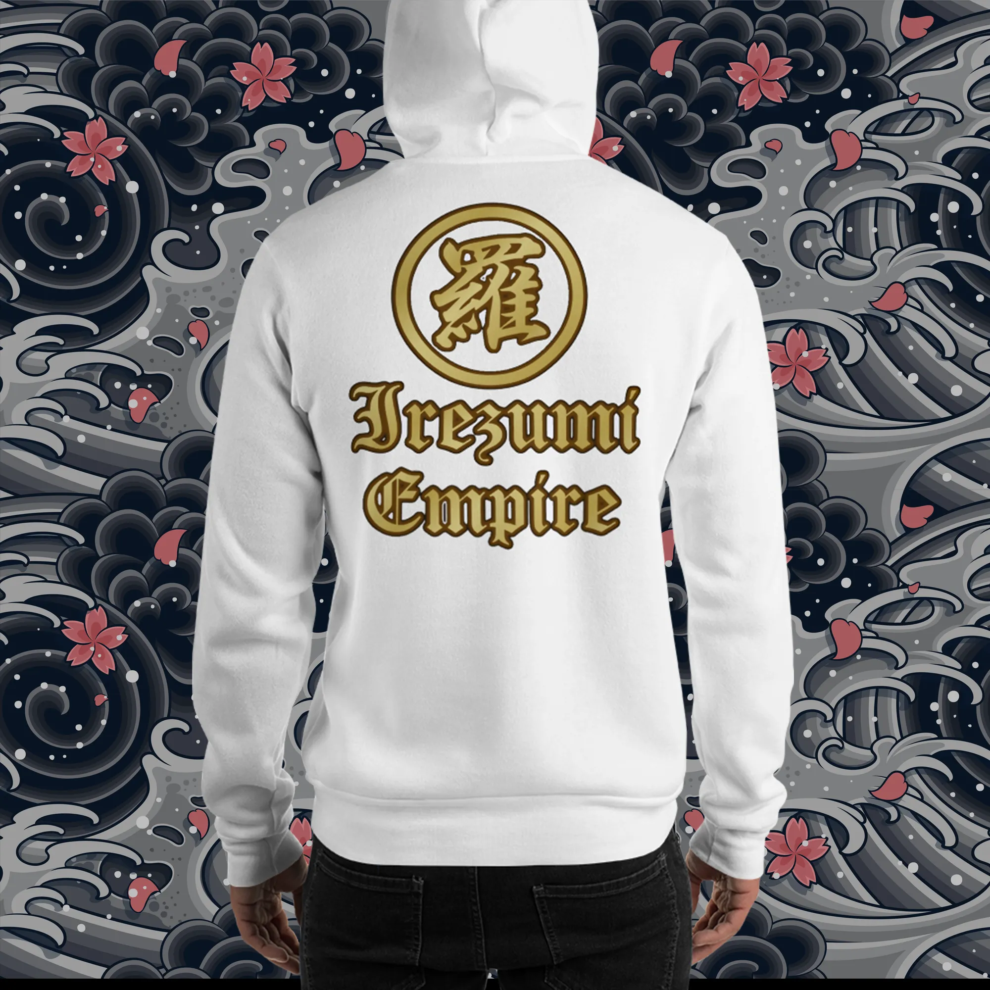Irezumi Empire Gold Logo Hoodie