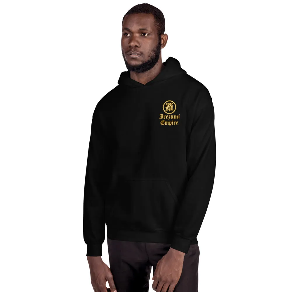 Irezumi Empire Gold Logo Hoodie