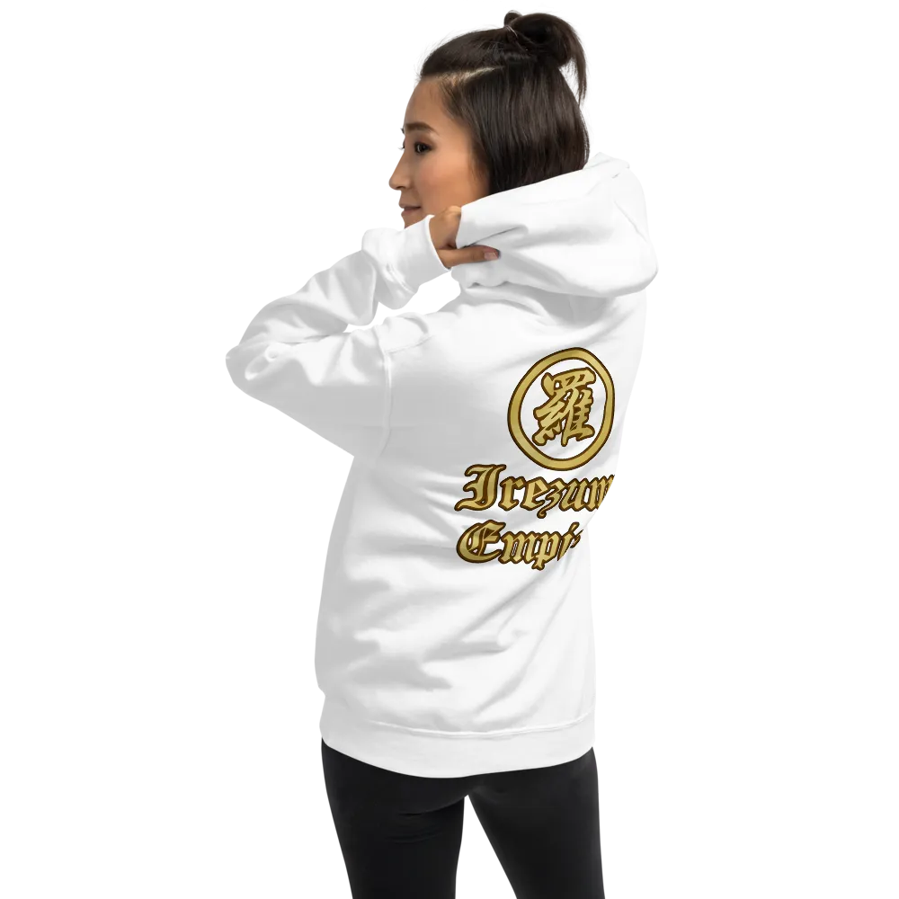 Irezumi Empire Gold Logo Hoodie