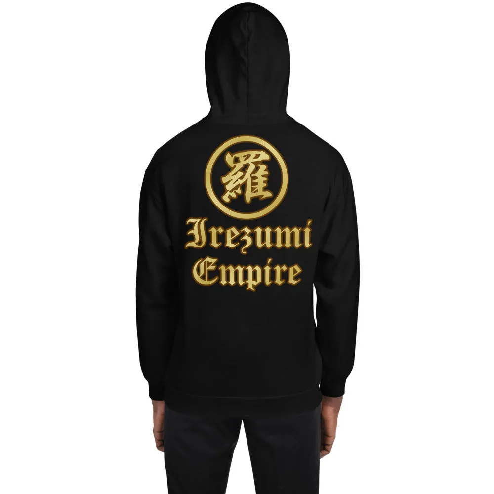 Irezumi Empire Gold Logo Hoodie