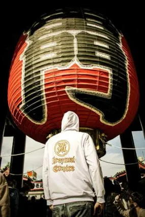 Irezumi Empire Gold Logo Hoodie