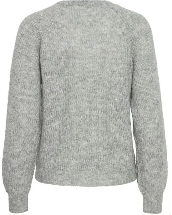 Irmelia Jumper Light Grey