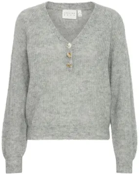 Irmelia Jumper Light Grey
