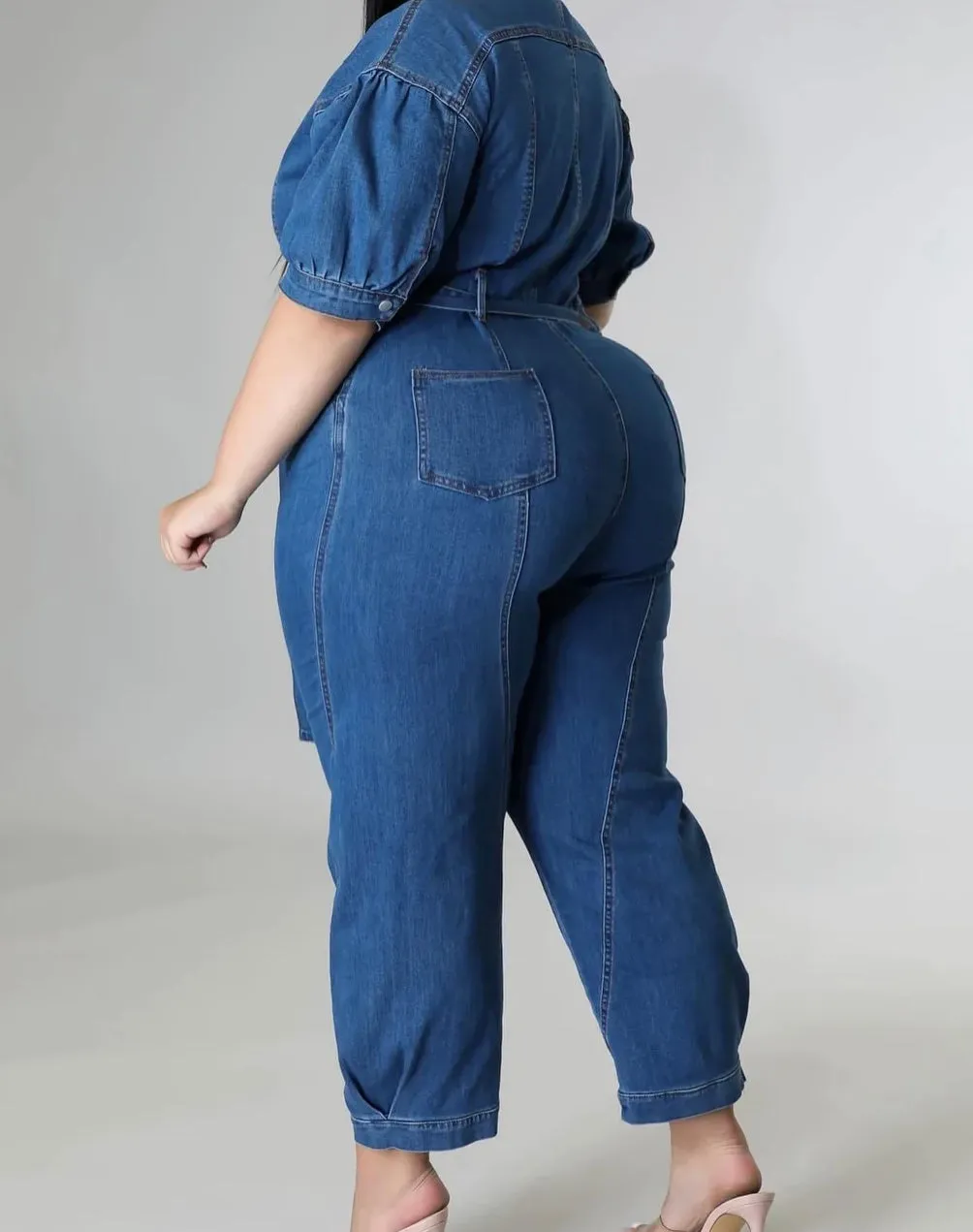 Jenny Denim Jumpsuit