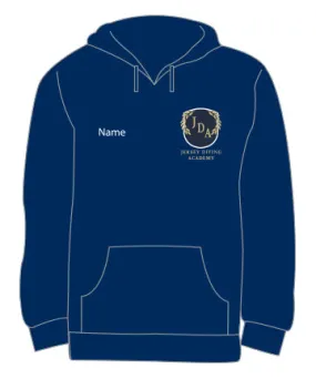 Jersey Diving Academy_Team Unisex Fleece Pullover Hoodie- Youth