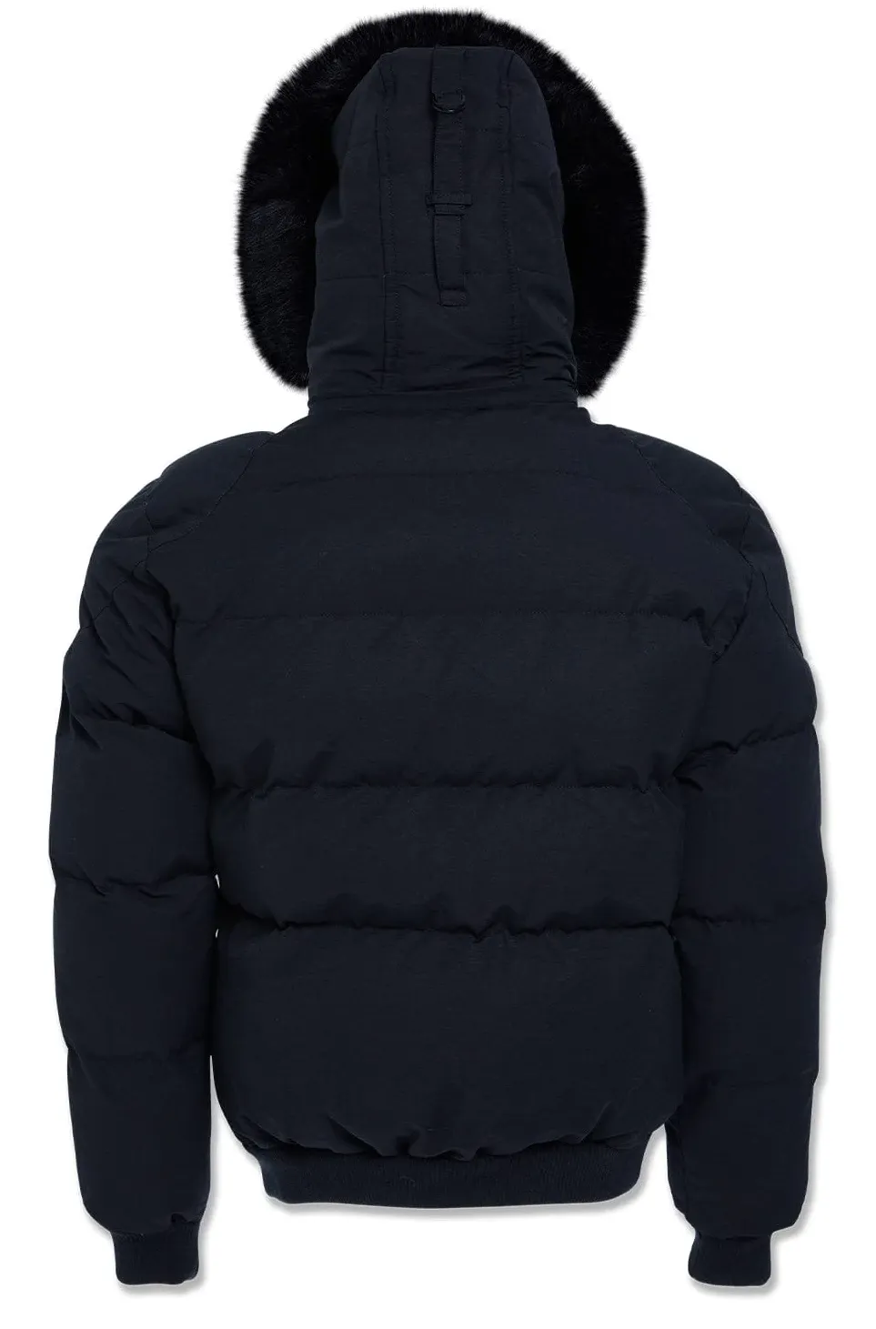 JORDAN CRAIG CROSS BAY BOMBER JACKET (NOIR)